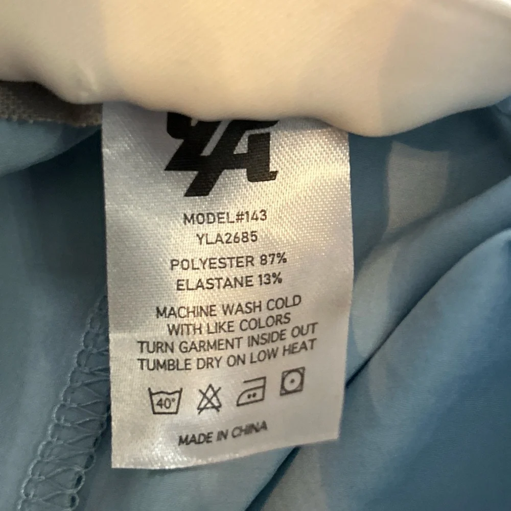 YoungLA Running Shorts Bundle  Women L Athletic Travel Beach Compact Loungewear - Picture 2 of 2